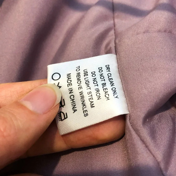 AZAZIE Mauve Chiffon Halter Formal Bridesmaids Maxi Dress C - Picture 8 of 9